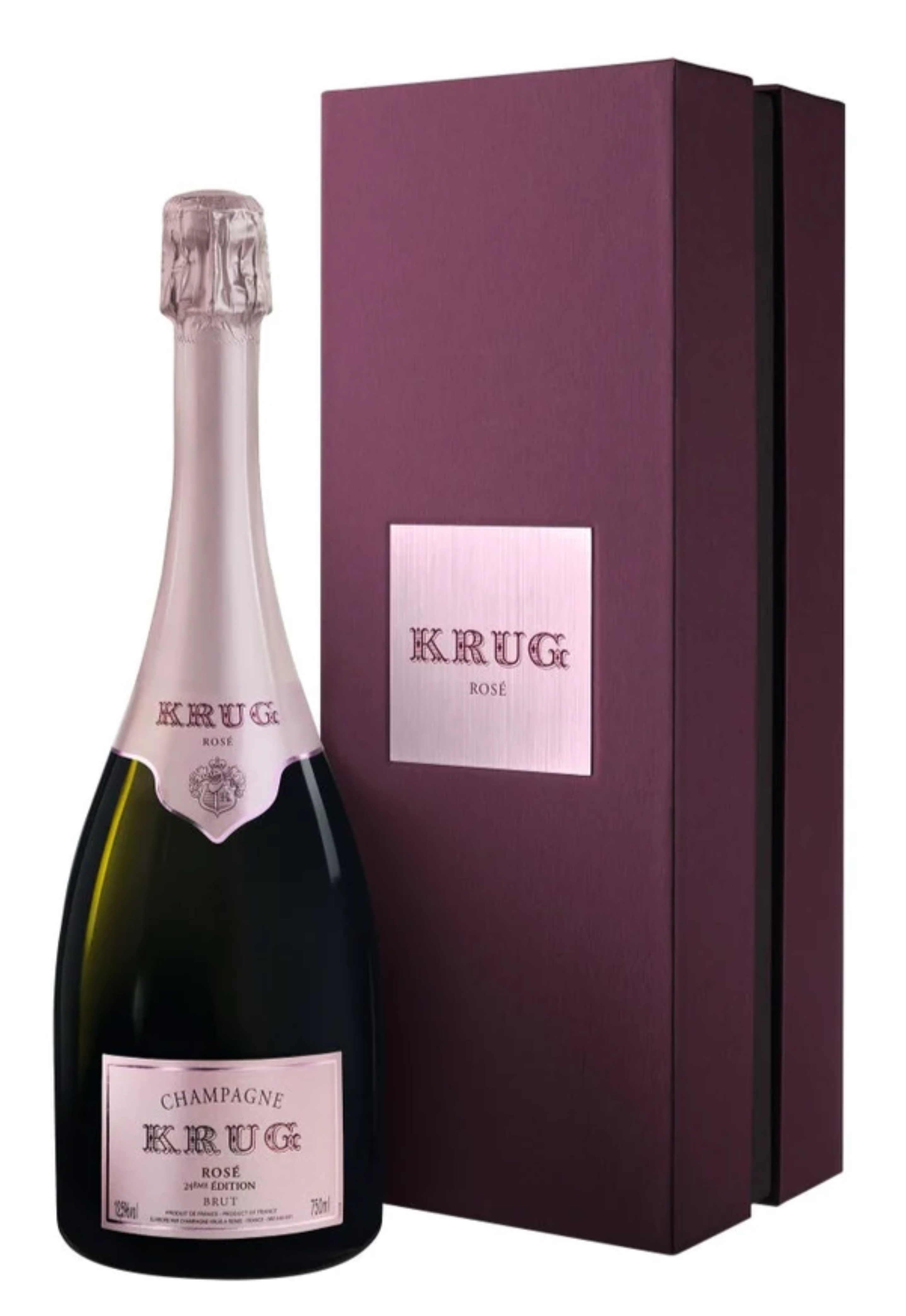 Krug Rose with Gift Box