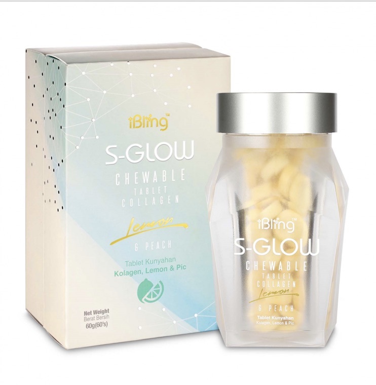 【美膚 +美髮+美甲】S-GLOW 護髮生髮糖 60粒