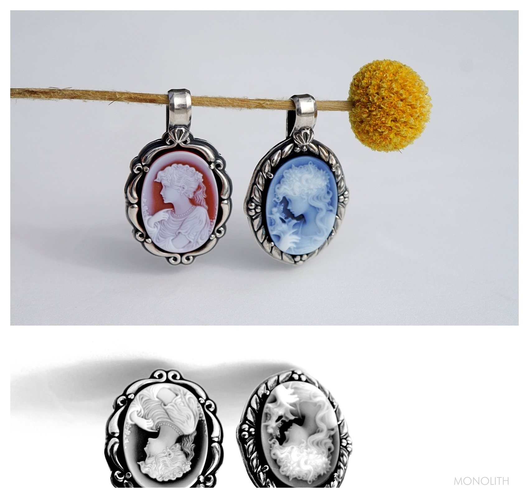 瑪瑙雕刻【吊墜】