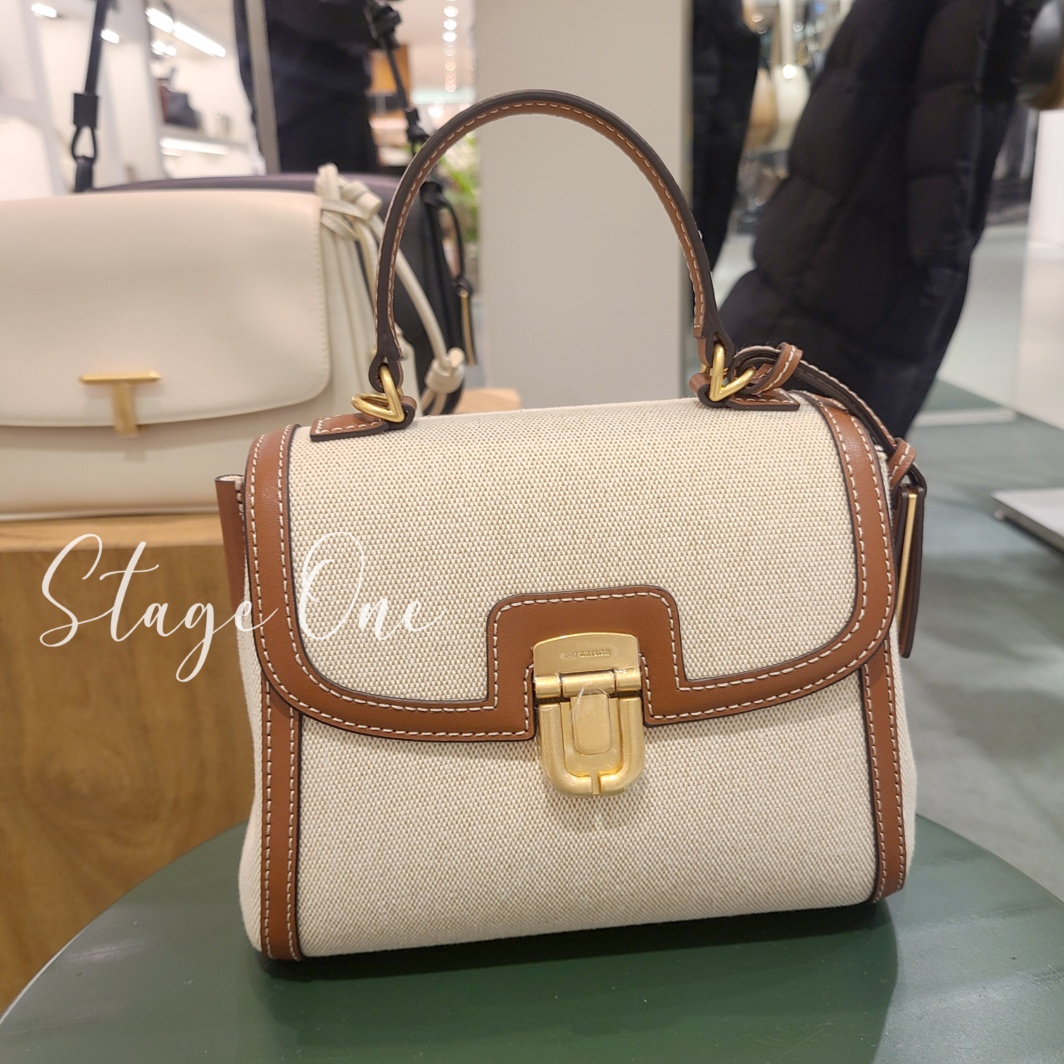 ★早期完売★JOY GRYSON★2WAY Serendipity Satchel Canvas bag JOY GRYSON] 2WAY Serendipity Satchel Canvas bag 税込み (JOY