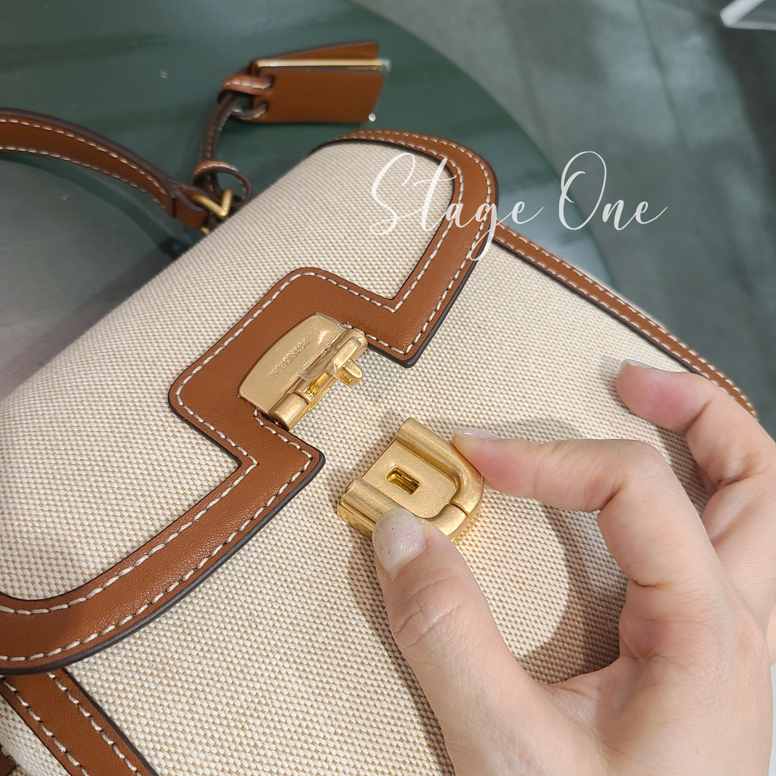 Joy Gryson Serendipity Satchel Bag
