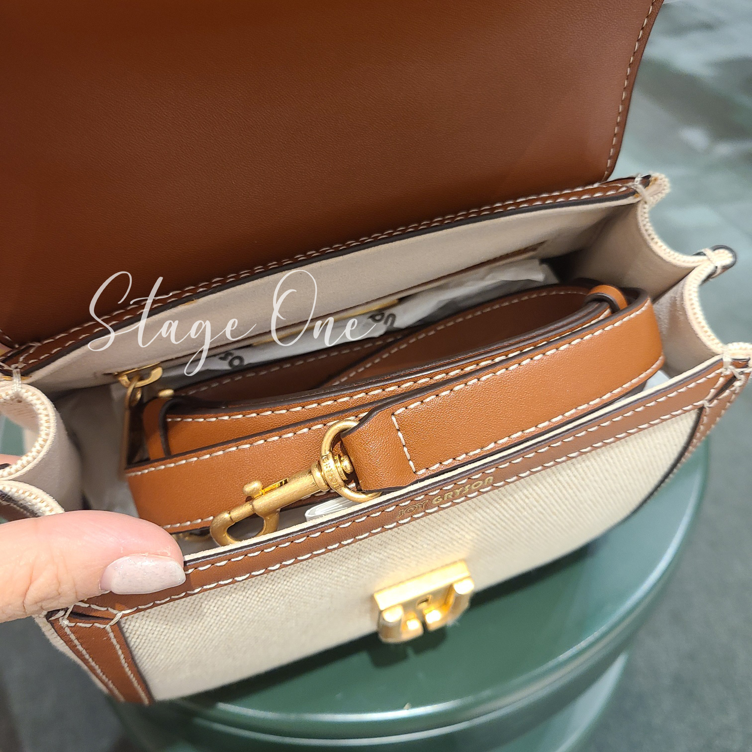 Joy Gryson Serendipity Satchel Bag