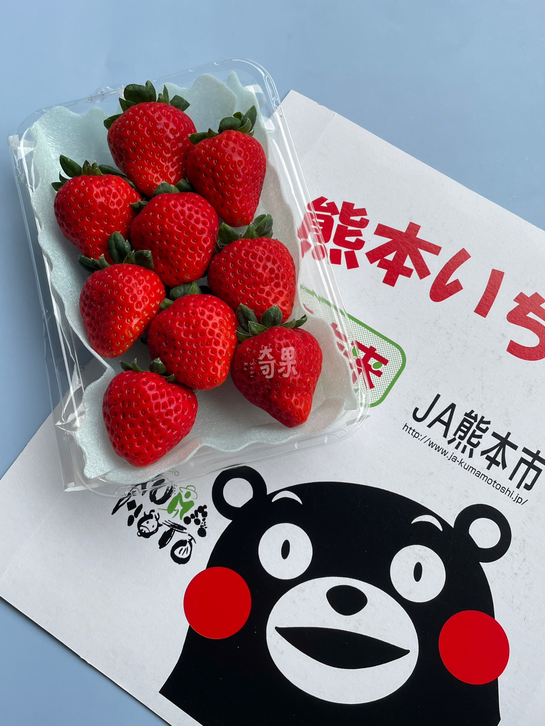 奇果｜熊本 露之水滴草莓