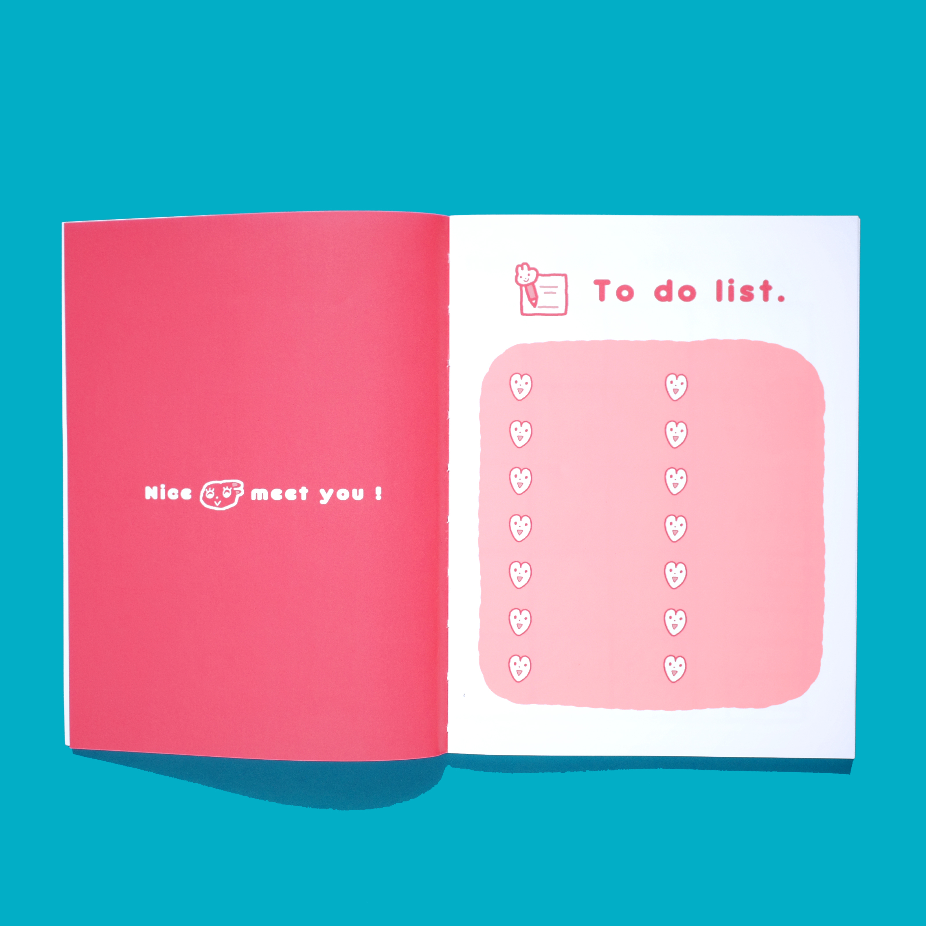 GO ! GO ! 小兔 無時效年曆