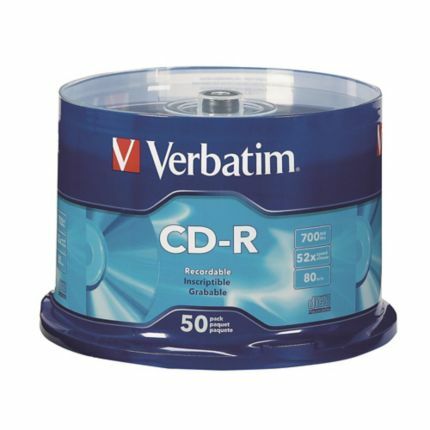 Verbatim CD-R 700MB (50片裝)