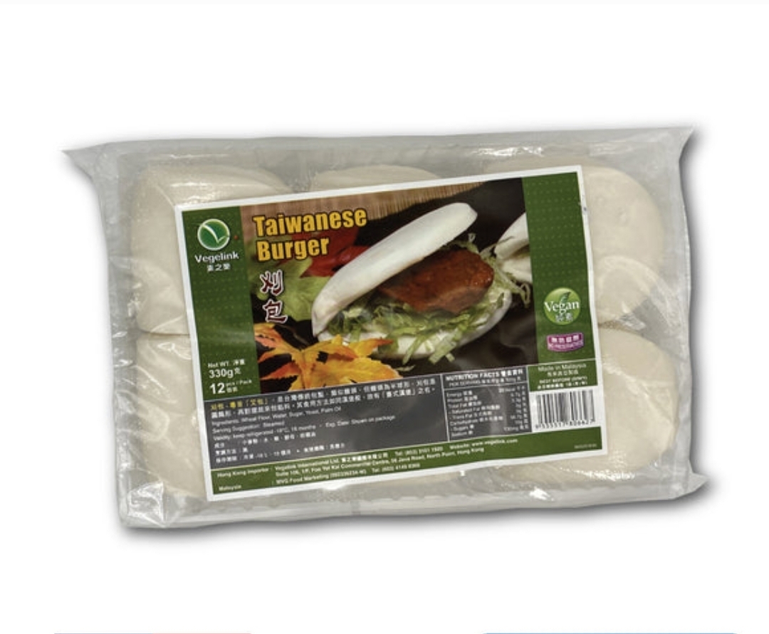 素之樂 - 刈包 (12個/330g)