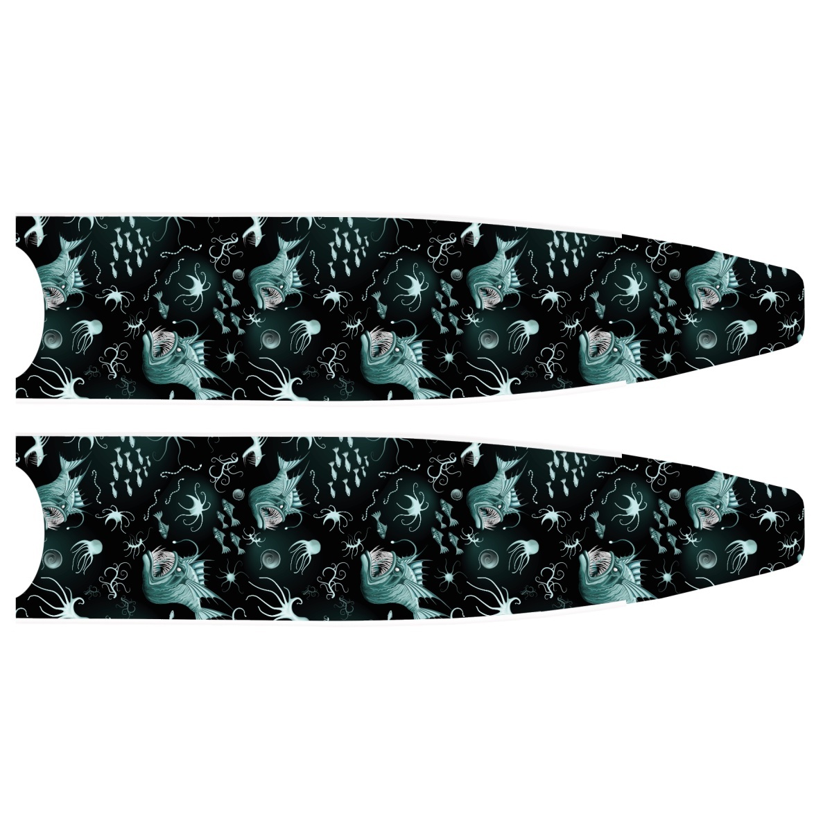 LEADERFINS - 玻璃纖維長蛙板：【限量款】瘋狂燈籠魚