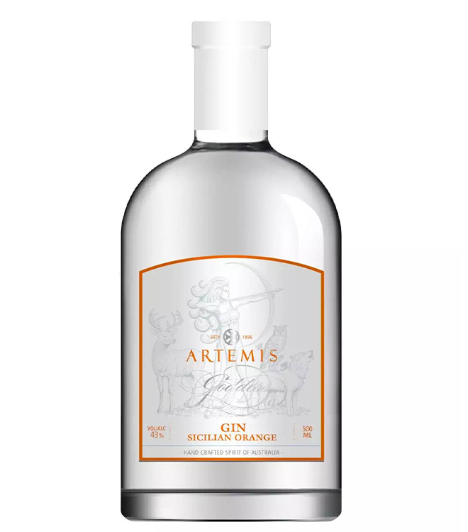 Artemis Sicilian Orange Goddess Dry Gin 500mL