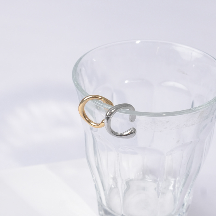 E140 懸念| 合金鍍金耳骨夾