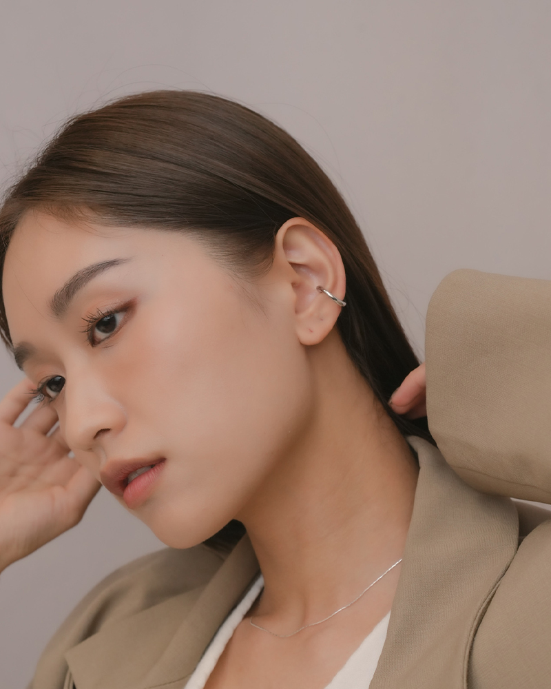 E140 懸念| 合金鍍金耳骨夾