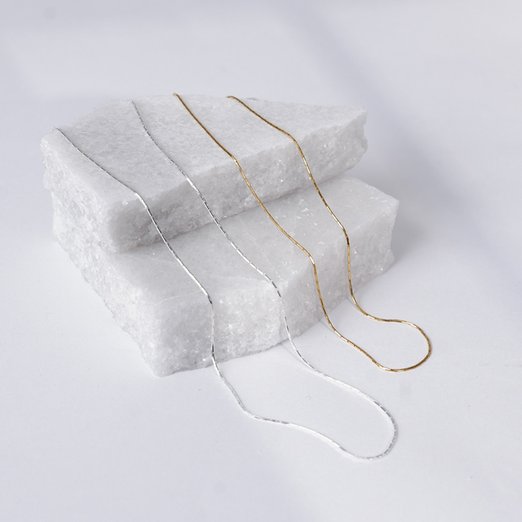 N080 細緻|純銀鎖骨鏈