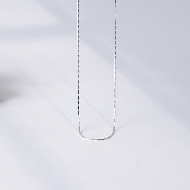 N080 細緻|純銀鎖骨鏈