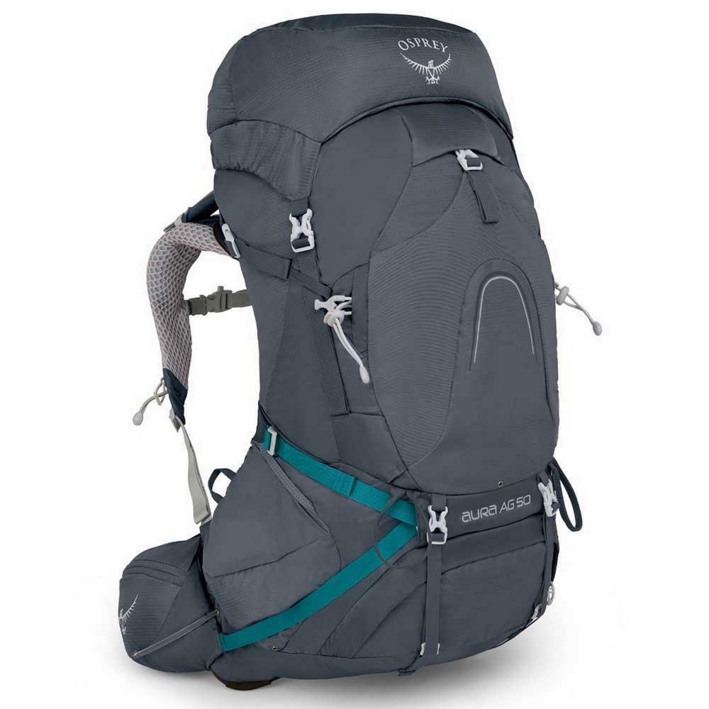 Osprey 美國 AURA AG 50L 女款 聖潔灰 M 專業登山背包/健行背包 73OS001448