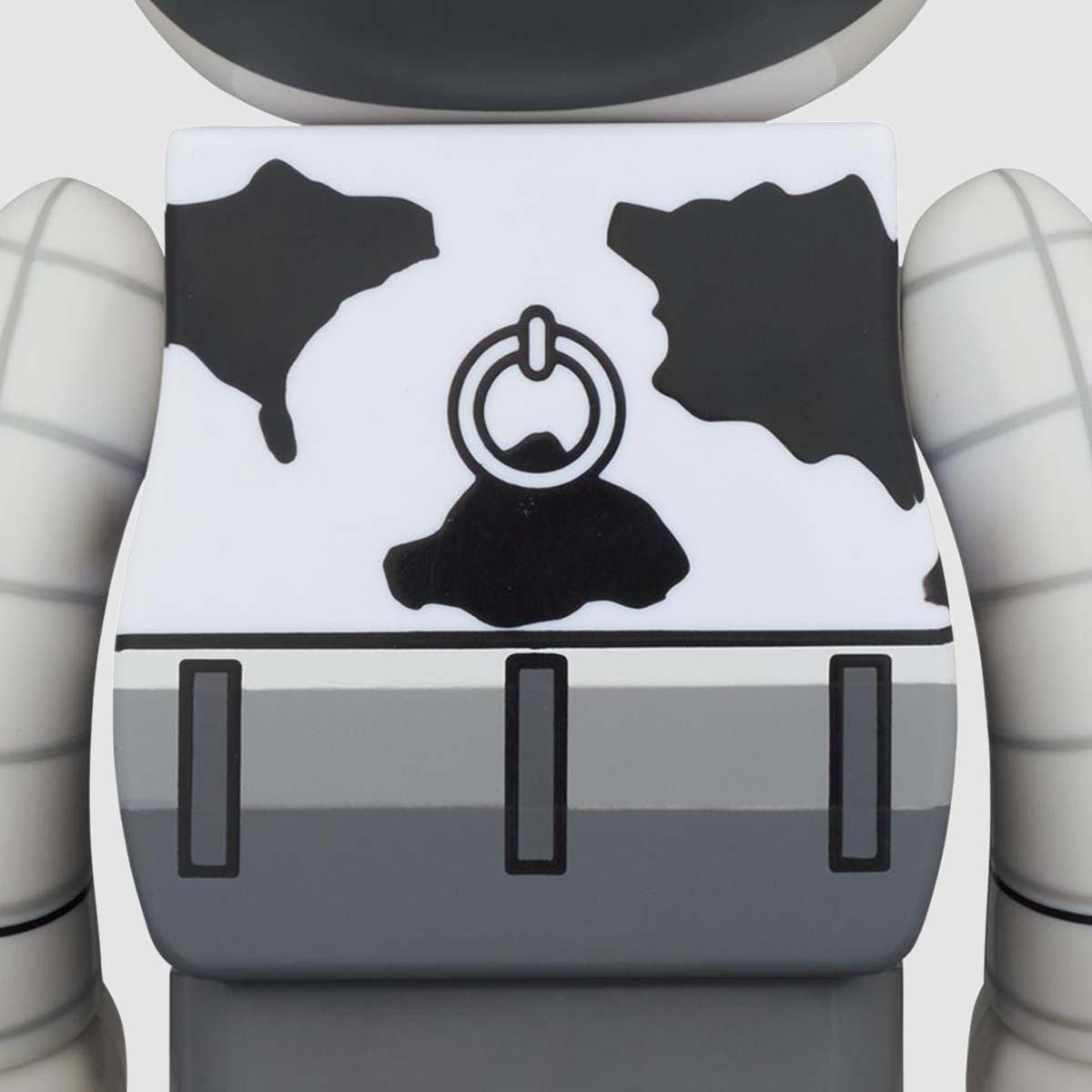 BE@RBRICK MEDICOM TOY WOODY B&W 黑白胡迪 庫柏力克熊1000% BE@RBRICK-08 [台灣現貨]