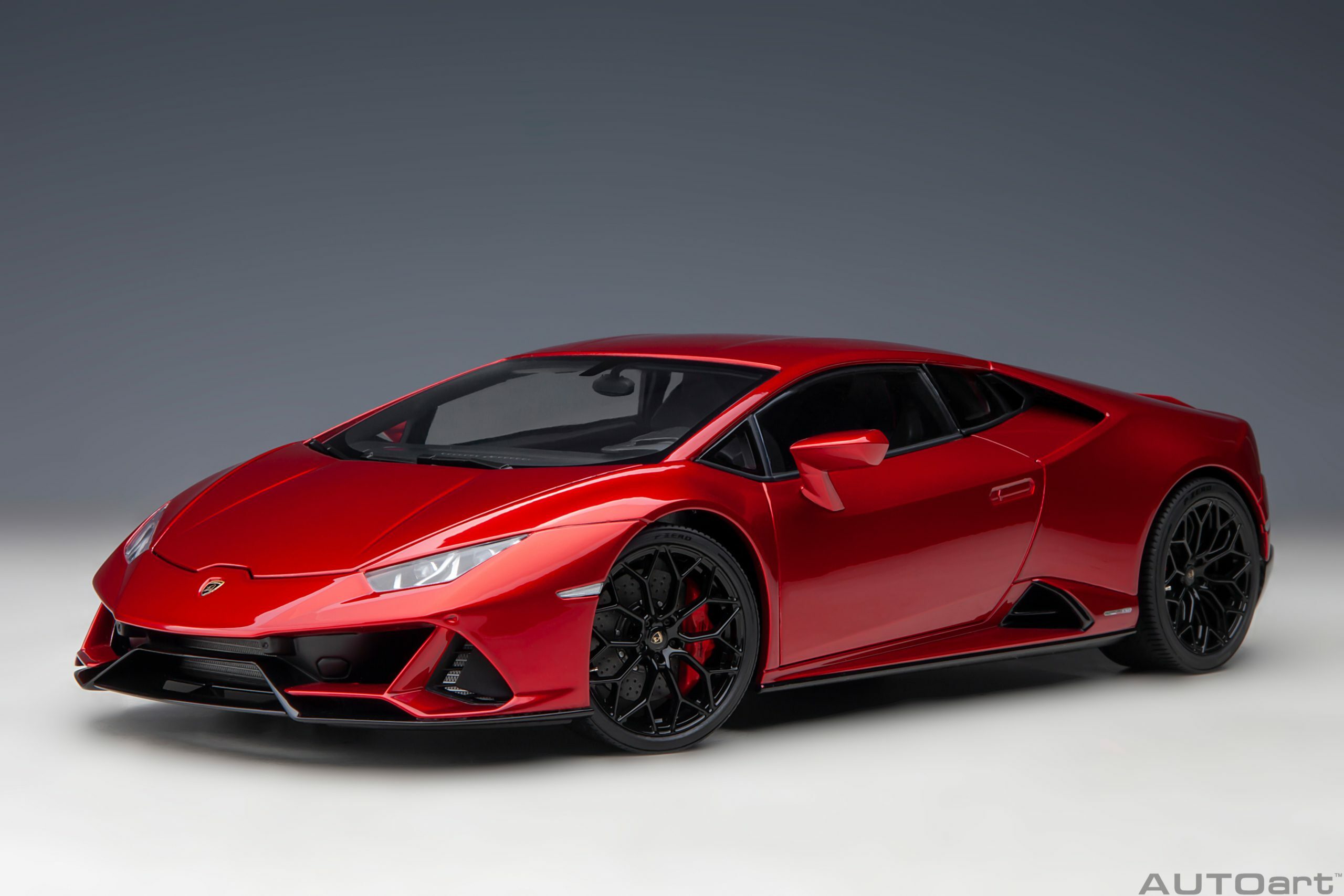 1/18 AUTOART Lamborghini Huracan Evo (Rosso Bia) (79213)