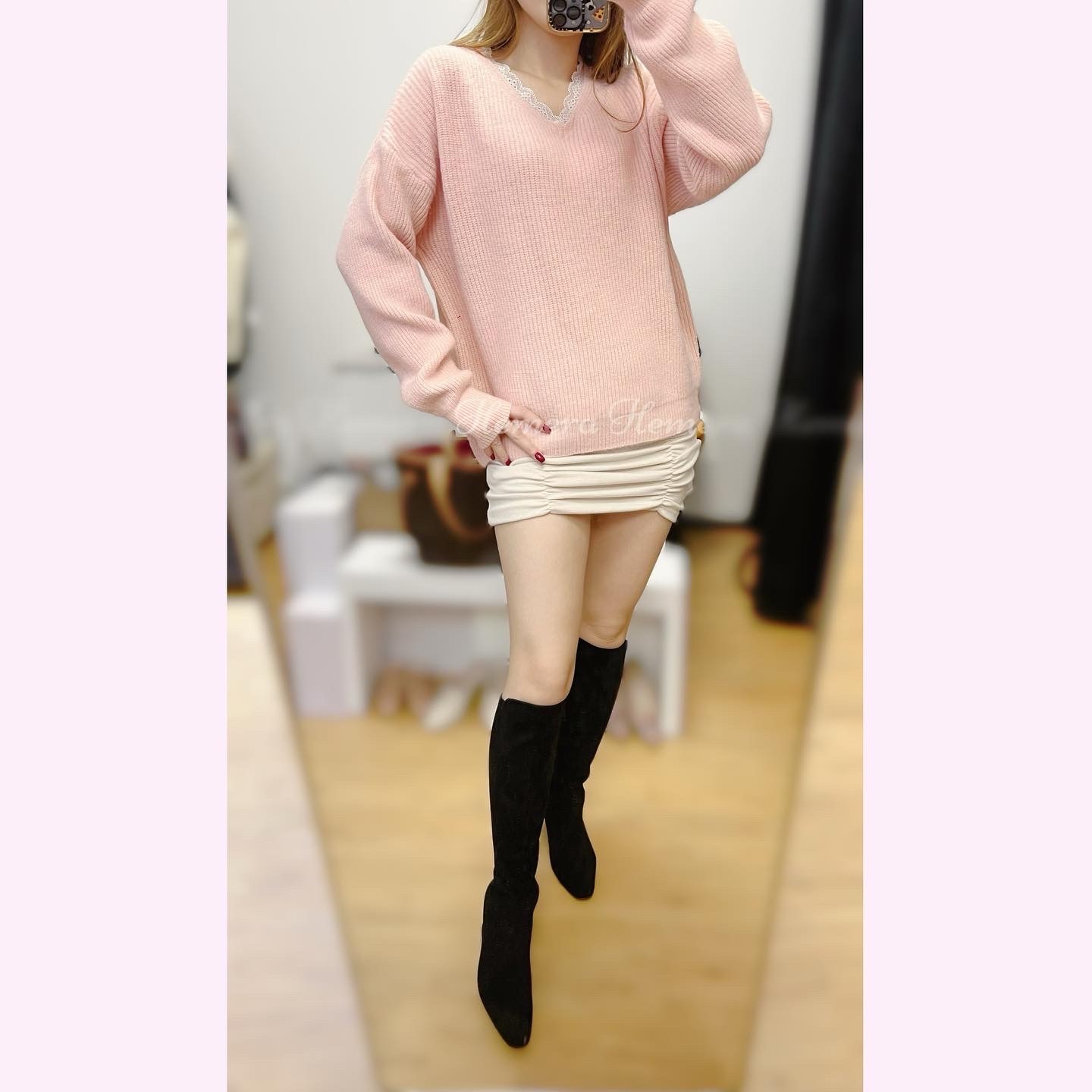 NA01004 LACE溫柔上身