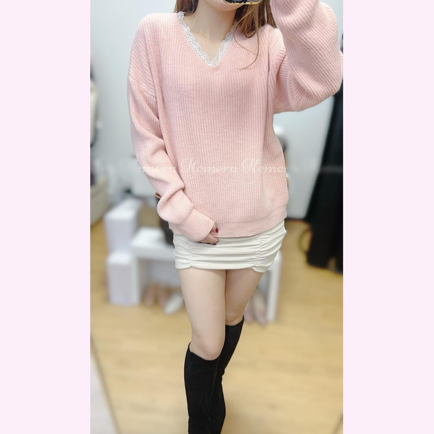 NA01004 LACE溫柔上身