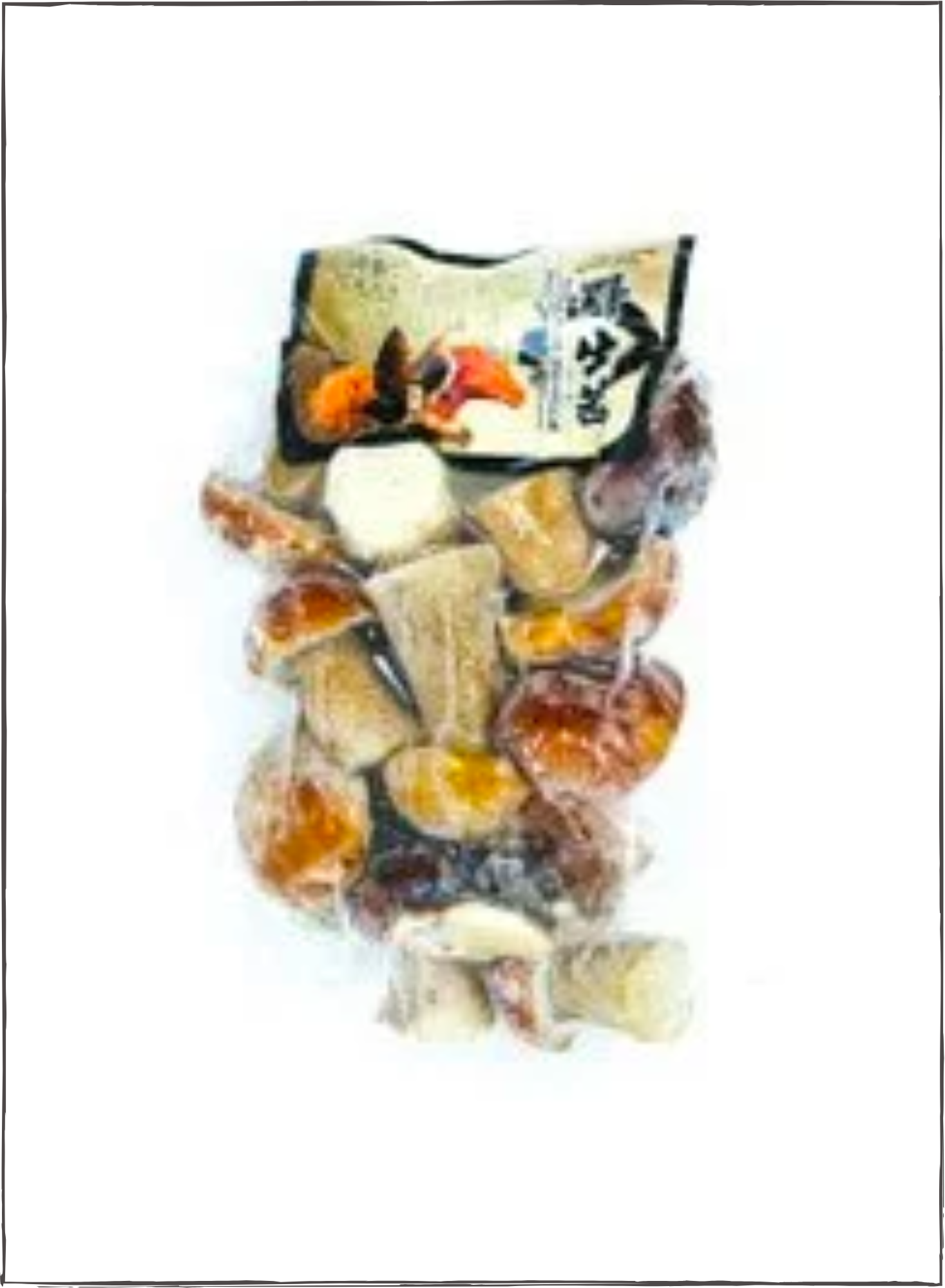 中國珍菌天下急凍牛肝菌 2x500克/包