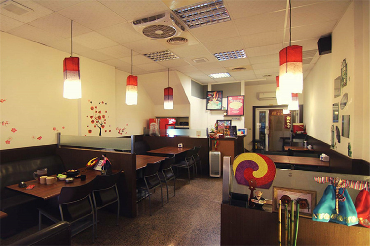 【高雄】韓金閣 - 韓式雙人套餐券 用餐區