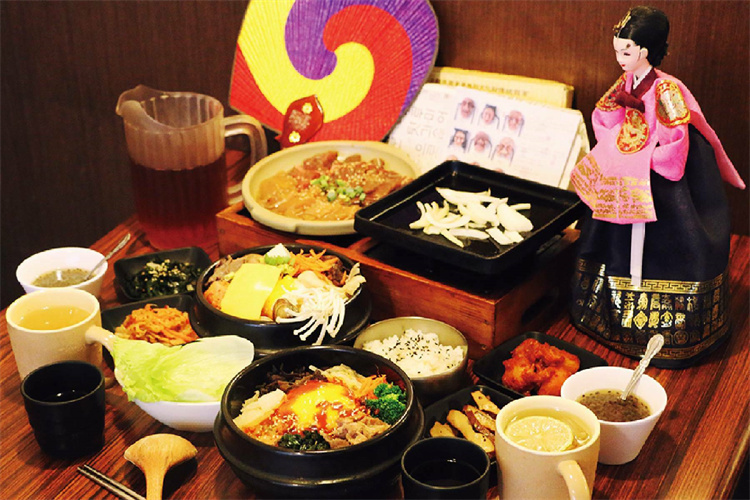 韓金閣 正統韓式雙人套餐券