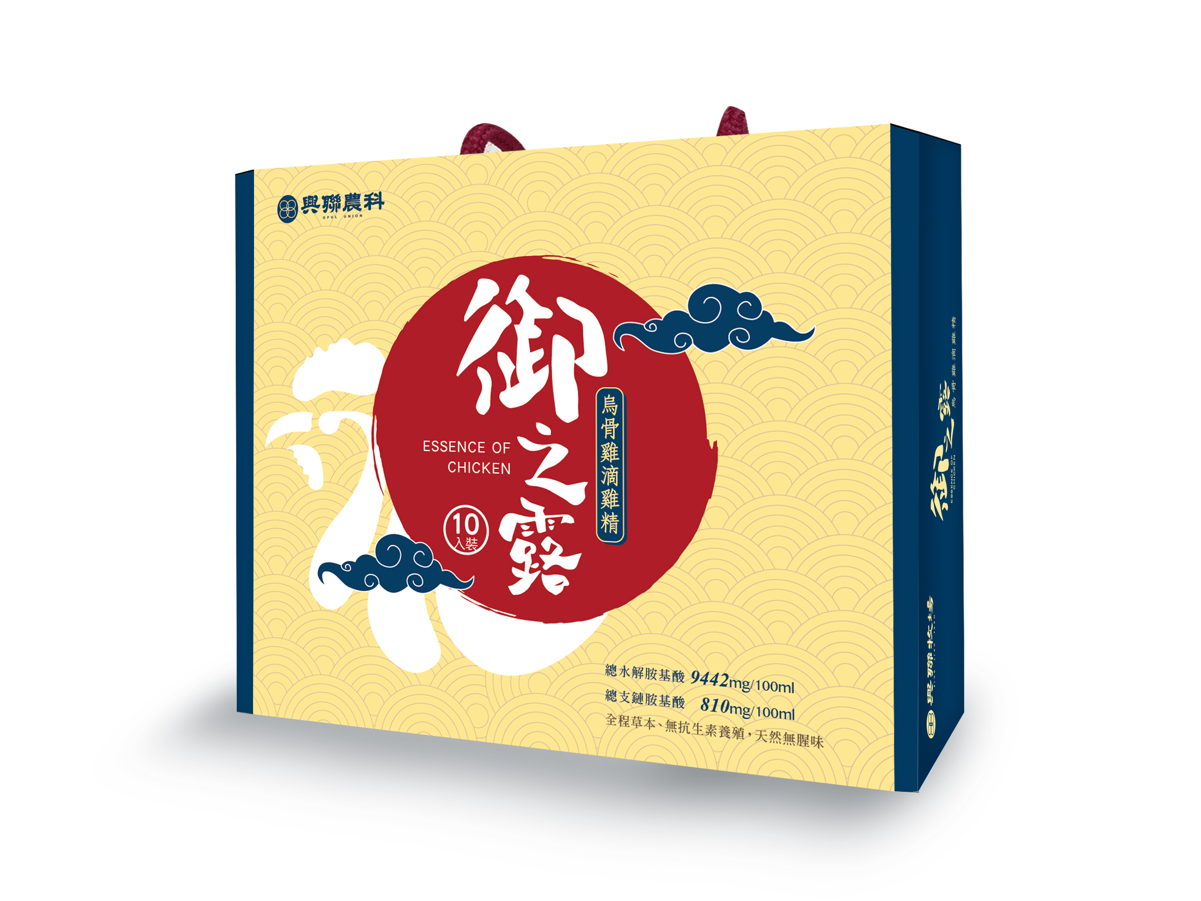 御之露烏骨滴雞精 / 10入