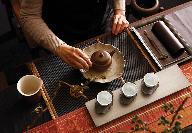 愛茶、做茶、惜茶