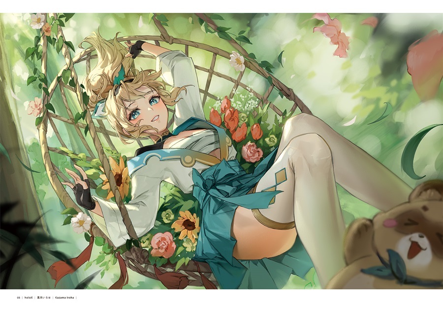 「同人代購」白霊子 C101 くわい屋 Hololive Fan Art