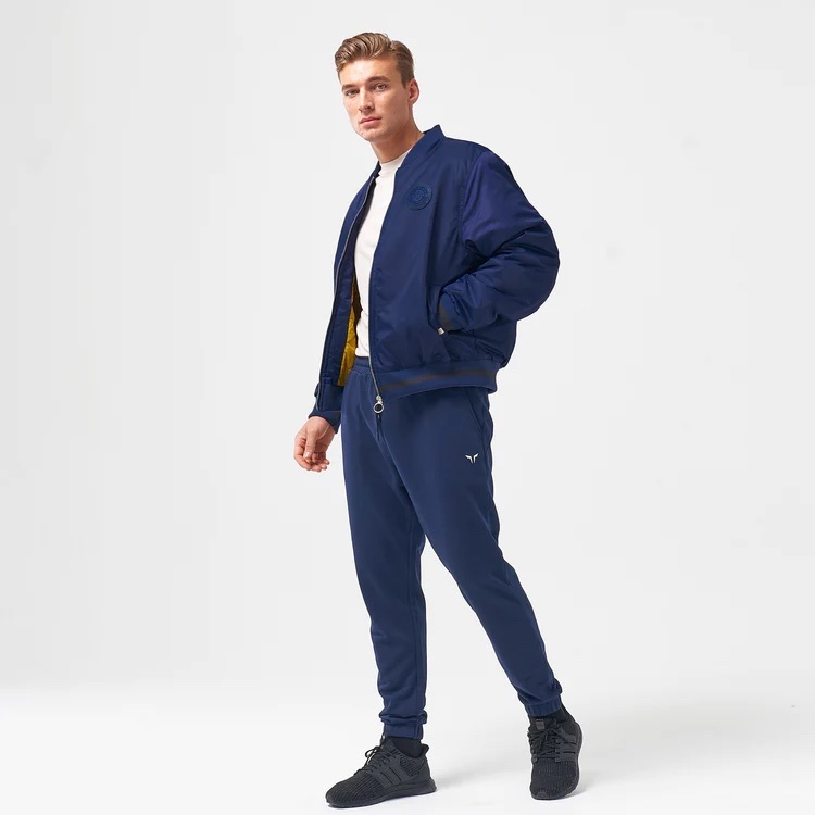 Golden Era 飛行員夾克 （藍）