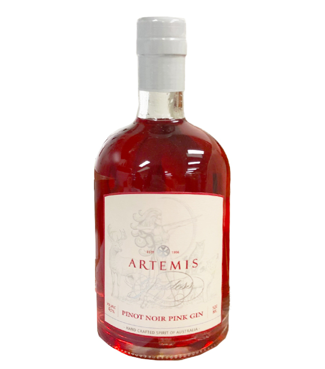 Artemis Pinot Noir Pink Goddess Dry Gin 500mL
