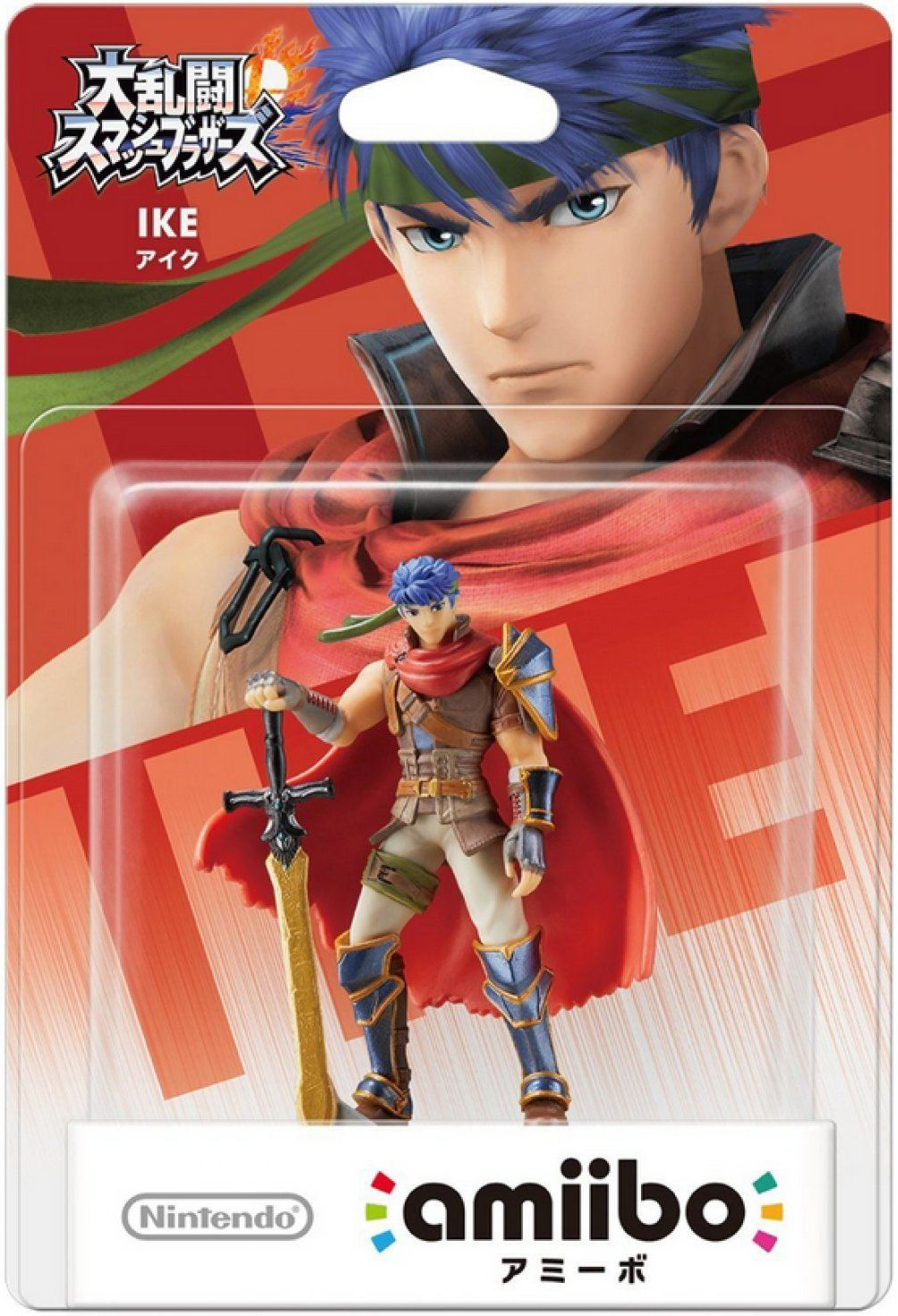 amiibo 艾克 (任天堂明星大亂鬥)