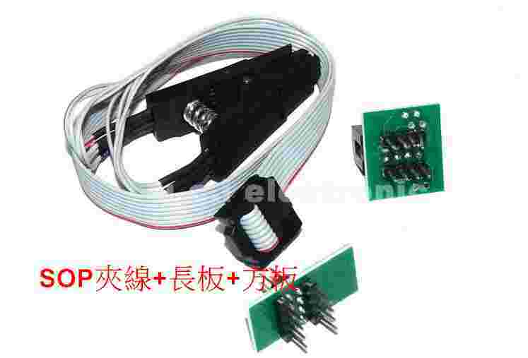 【UCI電子】(K-2) 土豪金CH341A 燒錄器 USB 主機板路由液晶 BIOS FLASH 24 25 燒錄器