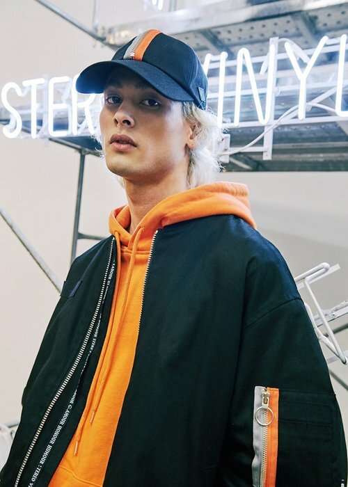 Stereo vinyls MA-1 Bomber Jacket 夾克 外套 韓版 寬鬆 黑色 現貨