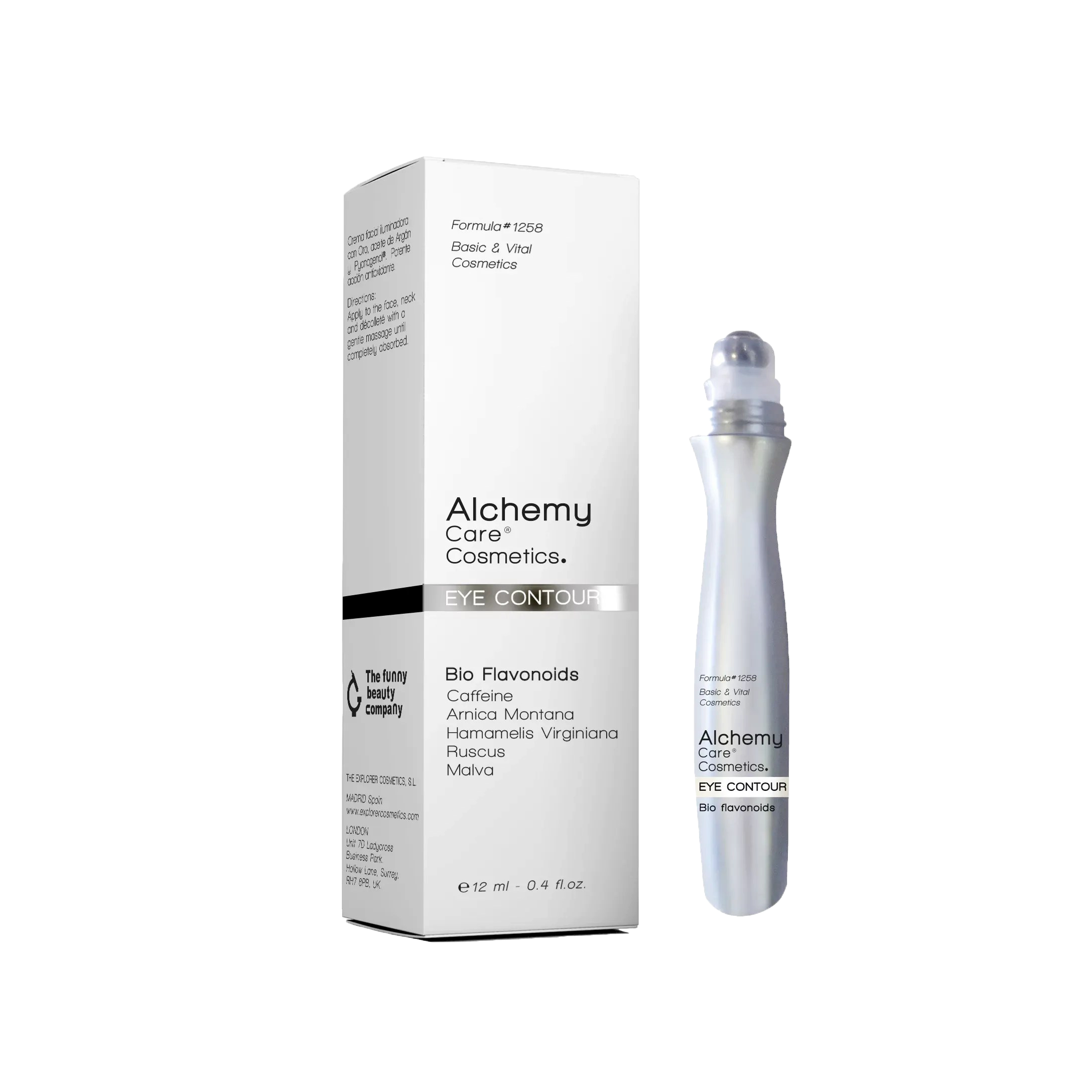 EYE CONTOUR BIO FLAVONOIDS 排毒亮白眼精華12ml