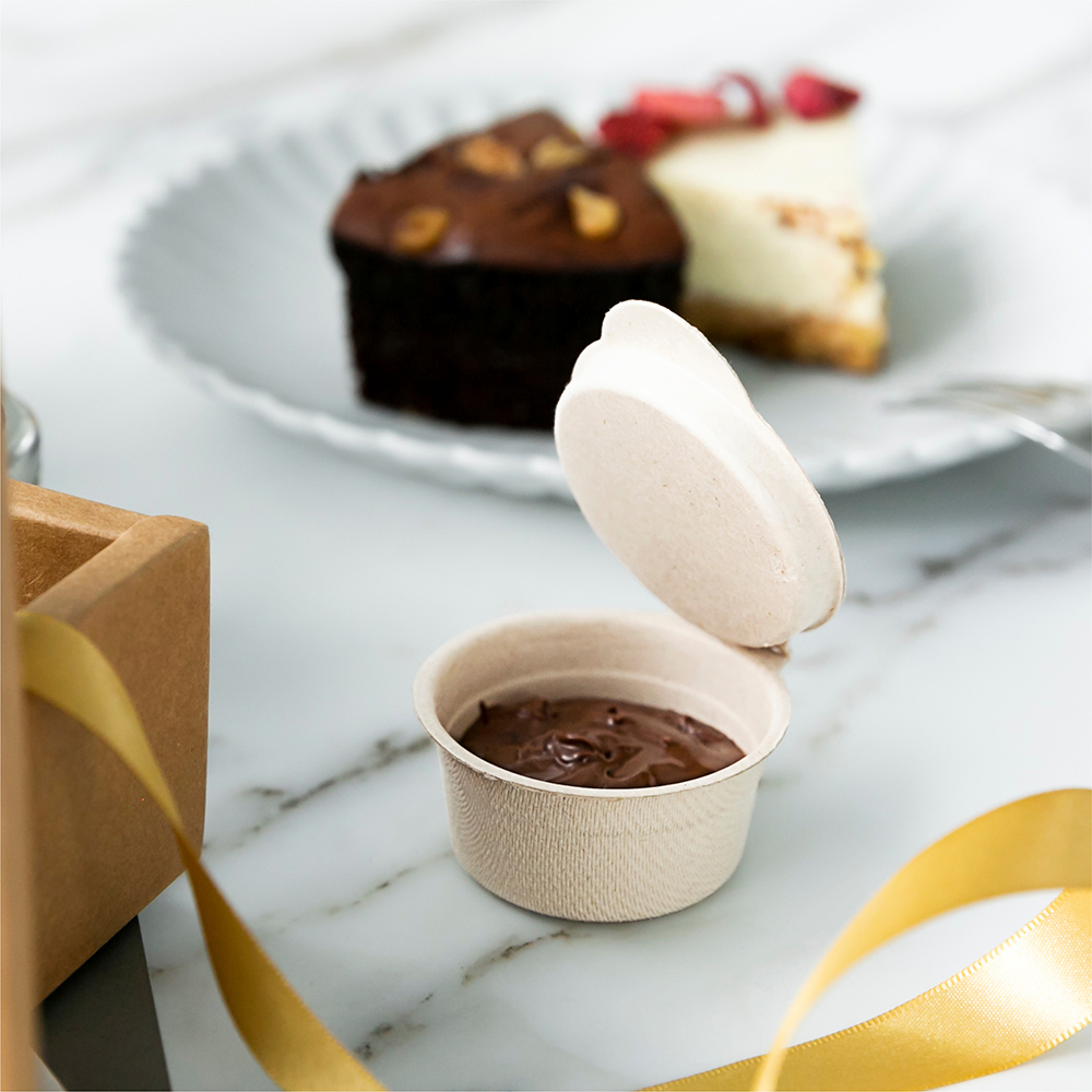 植纖連體醬料杯 1.5oz