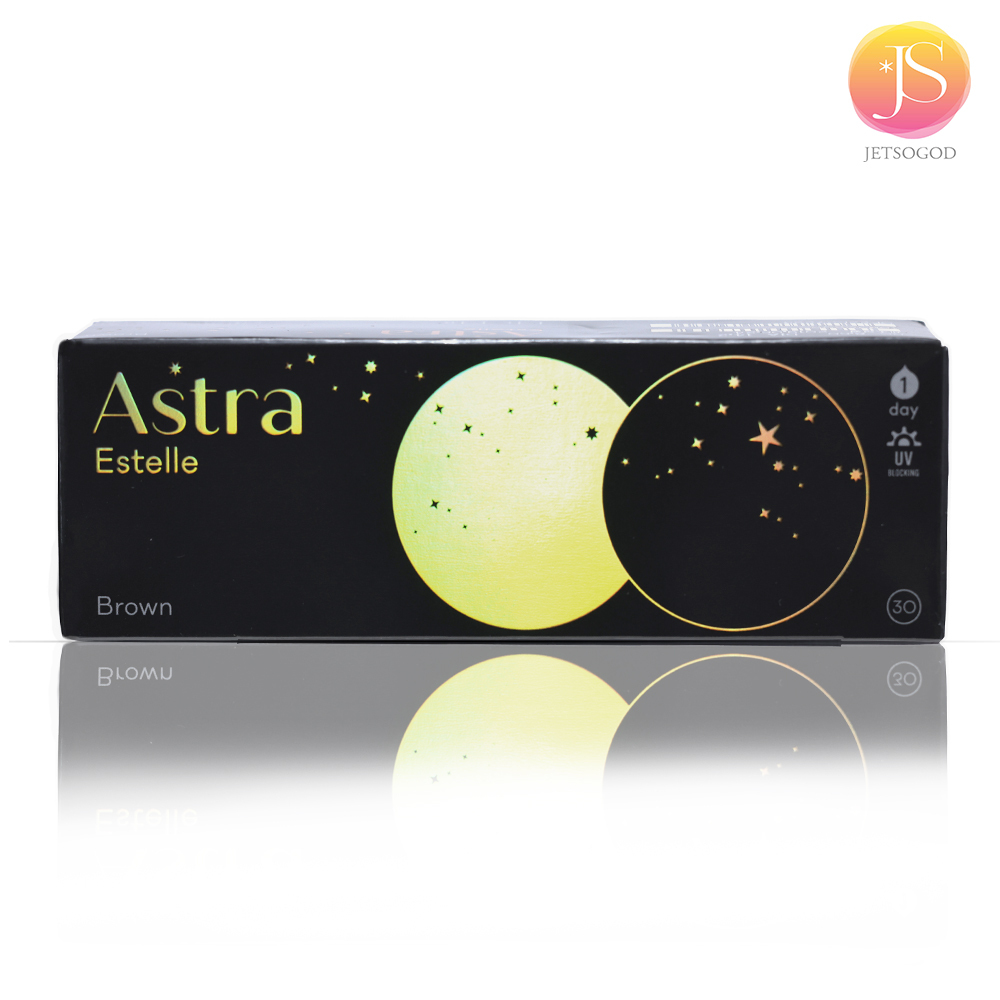 Clalen Astra 1-Day (Estelle Brown)外國版