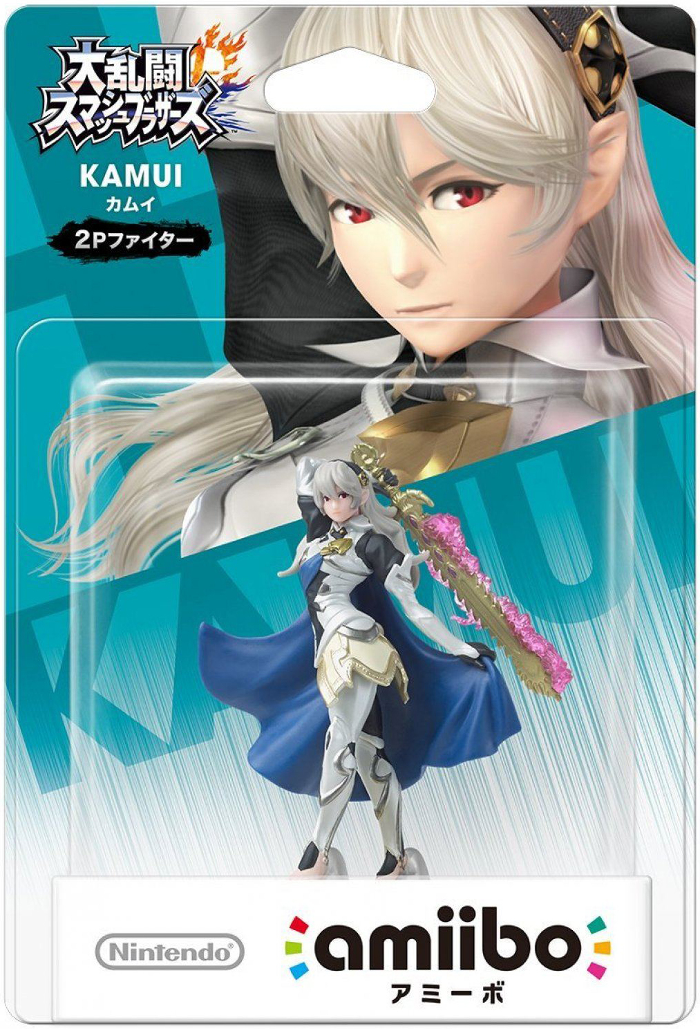 amiibo 神威 卡姆伊 2P色 (任天堂明星大亂鬥)