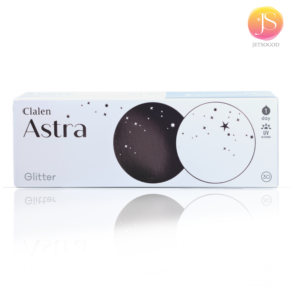 (減價)Clalen Astra 1-Day (Glitter)外國版