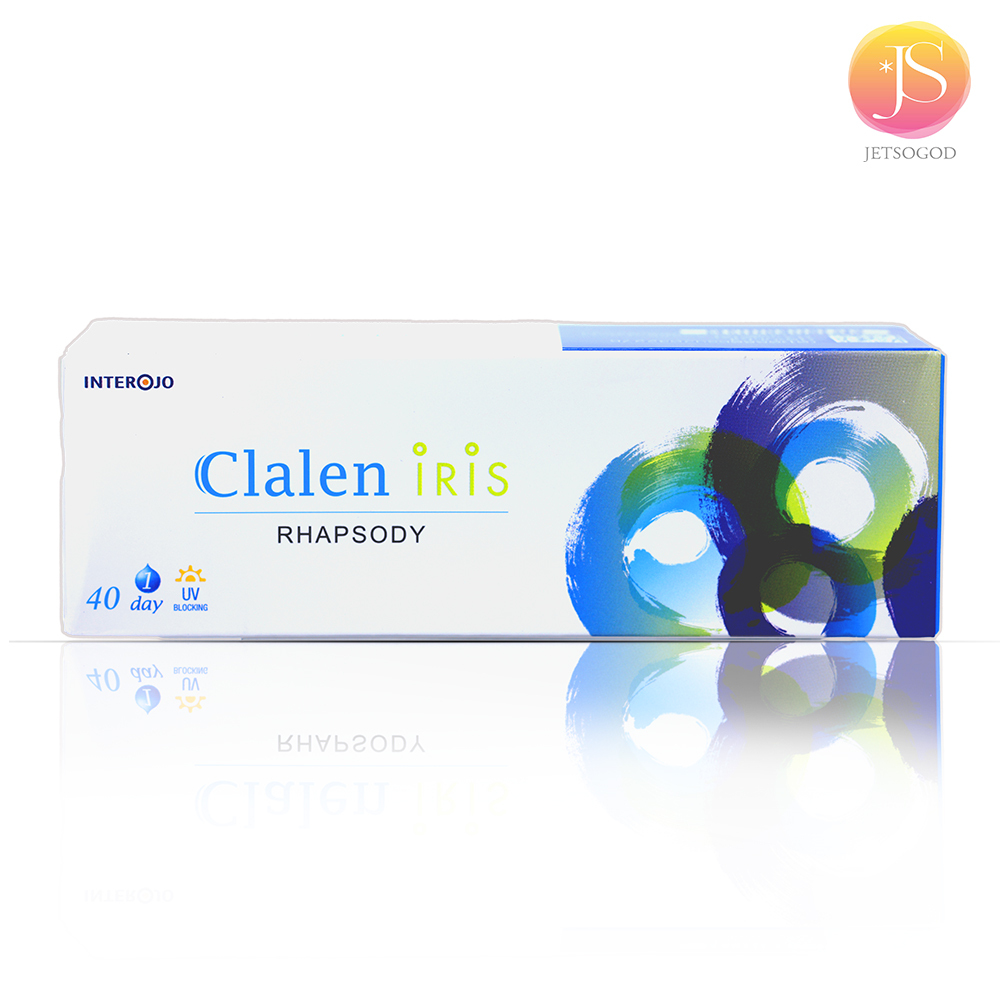Clalen Iris 1-Day (Rhapsody)(40片)外國版