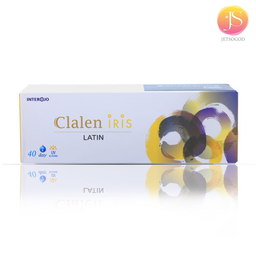 Clalen Iris 1-Day (Latin)(40片) 外國版