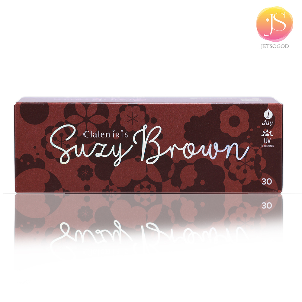 Clalen Iris 1-Day (Suzy Brown)(30片)