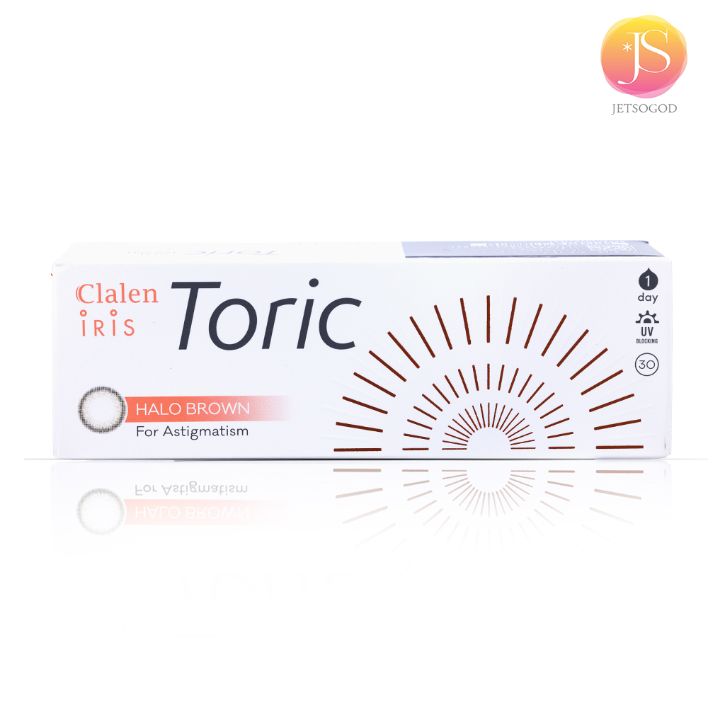 (散光)Clalen Iris 1-day Toric (Halo Brown) 外國版