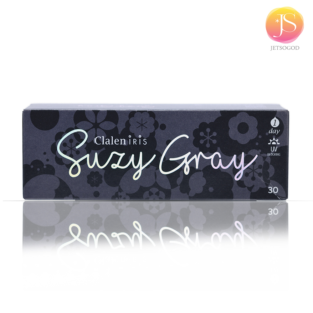 Clalen Iris 1-Day (Suzy Gray)(30片)