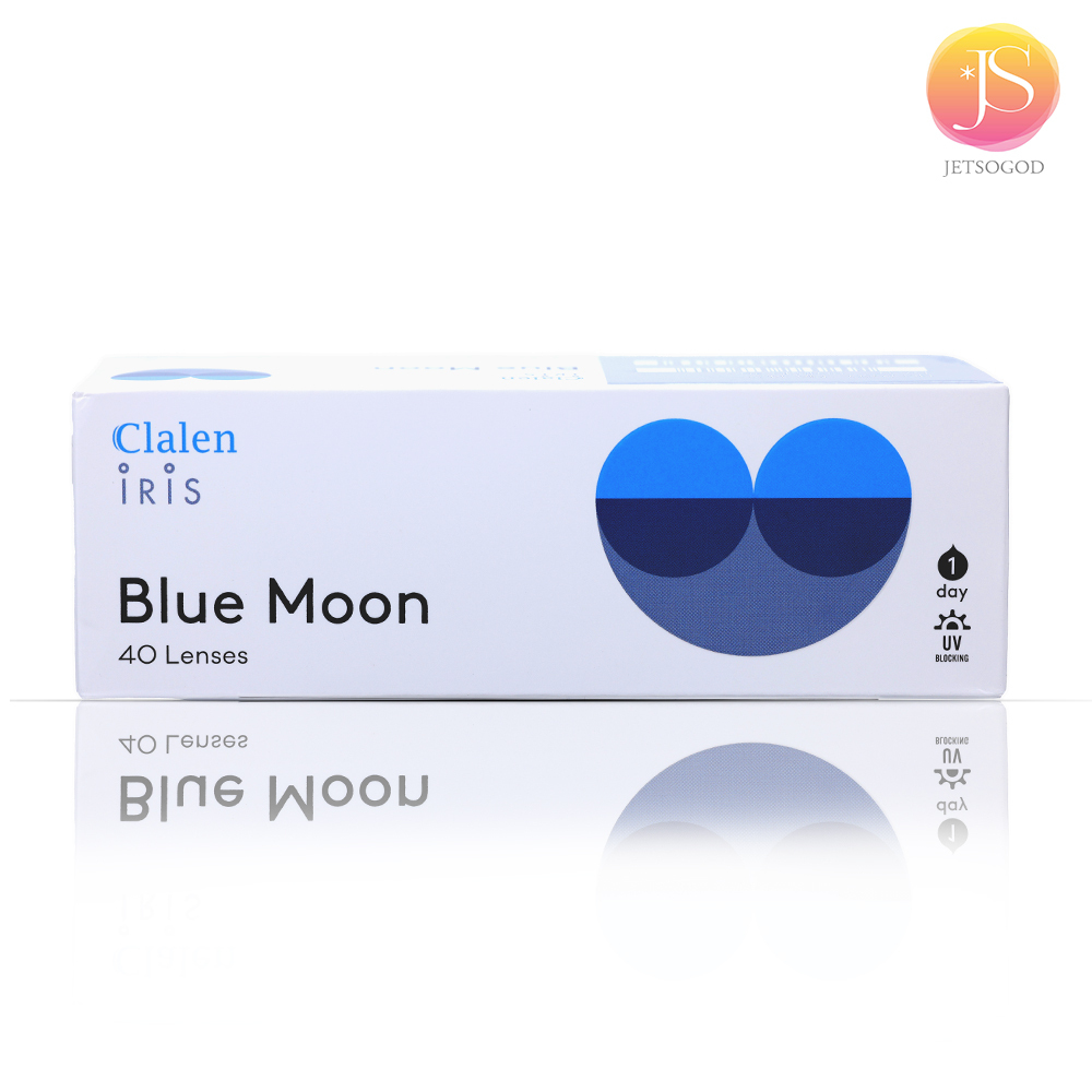 Clalen Iris 1-Day (Blue Moon)(40片) 外國版