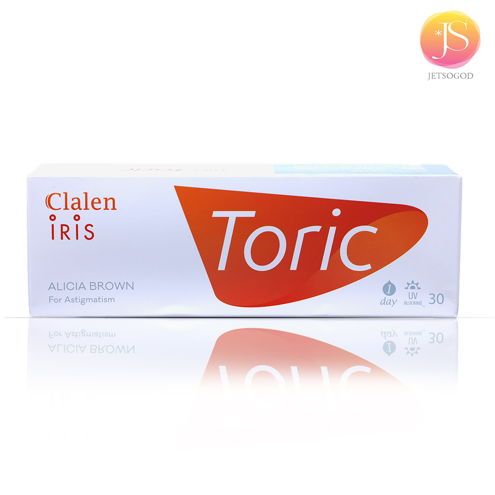 (散光)Clalen Iris 1-day Toric (AB) 外國版