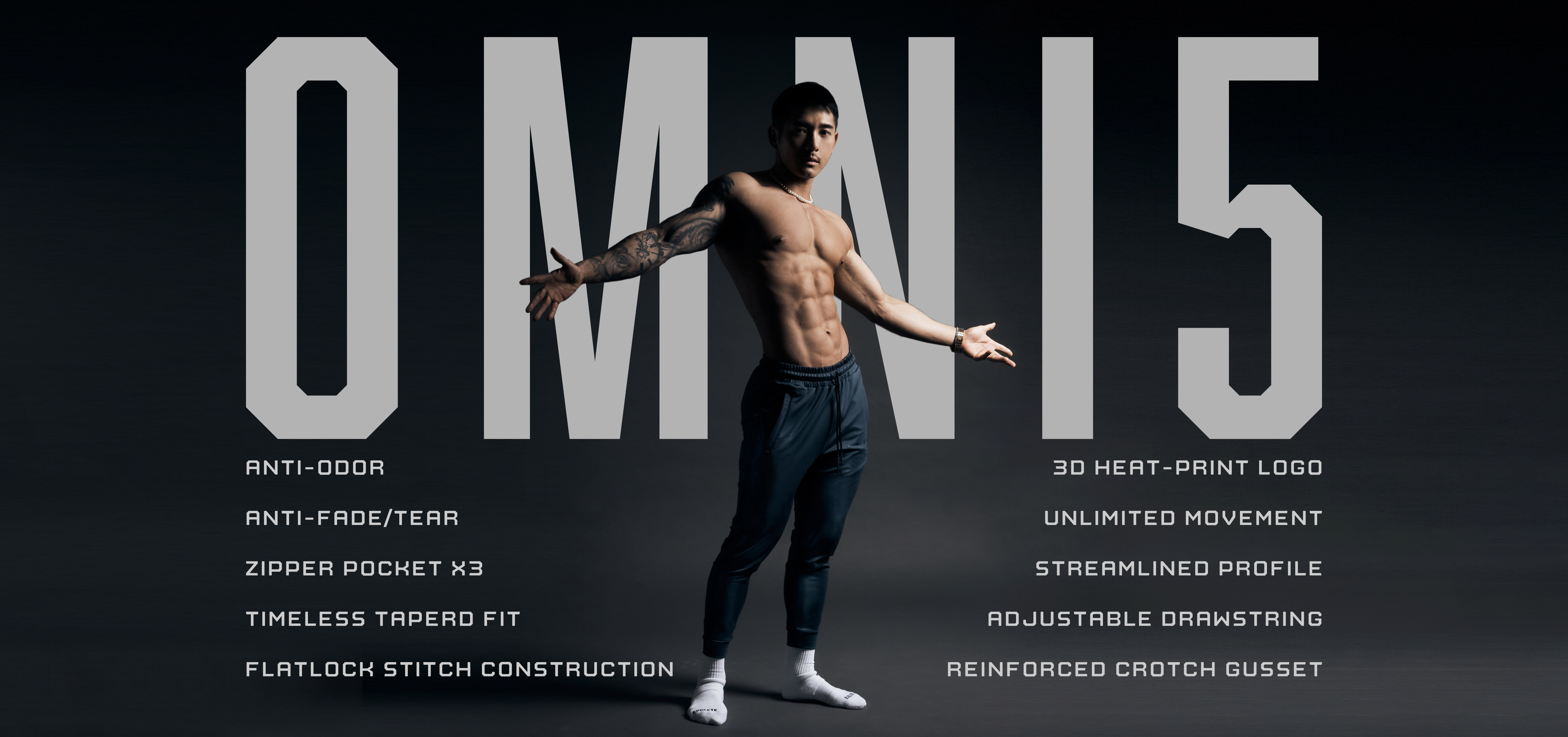 健身穿搭服飾推薦Evolete，高彈性、耐穿經典的健身重訓運動品牌｜Evolete Apparel