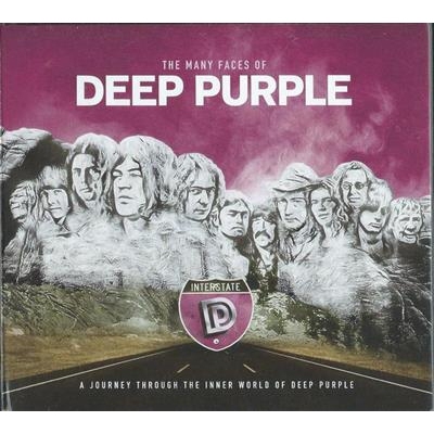 THE MANY FACES OF DEEP PURPLE (2LP) COLOR