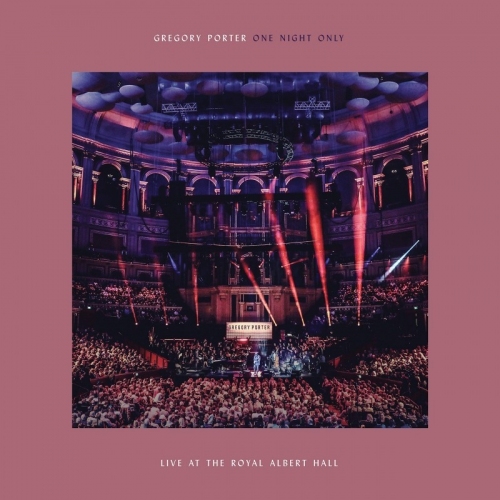GREGORY PORTER - ONE NIGHT ONLY: LIVE AT THE ROYAL ALBERT HALL CD+DVD