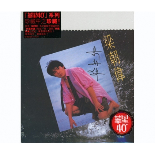 梁朝偉 Tony Leung - 朦朧夜雨裏 ( 華星40經典金唱片 ) CD