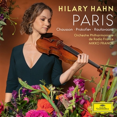 Hilary Hahn - Paris MQA UHQCD (Japan Version)