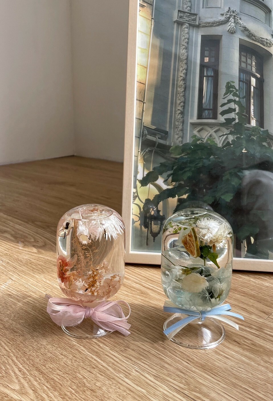 浮游花水晶球-葡萄柚汽水